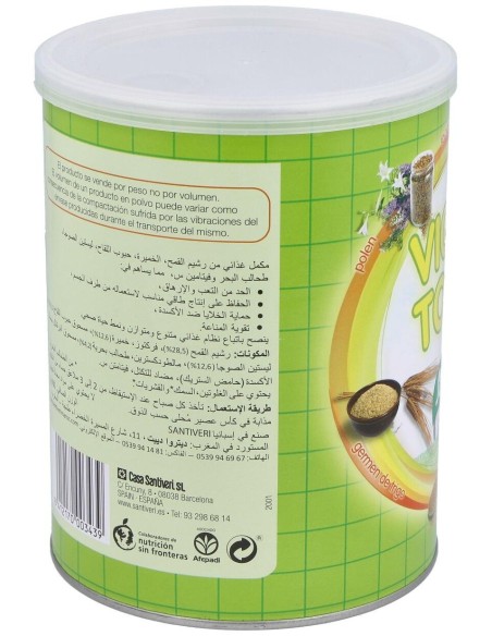 Vigor Total Polvo 400Gr. de Santiveri