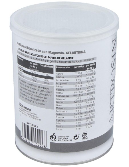 Artrosin Colageno+Mg Polvo 275Gr. de Santiveri