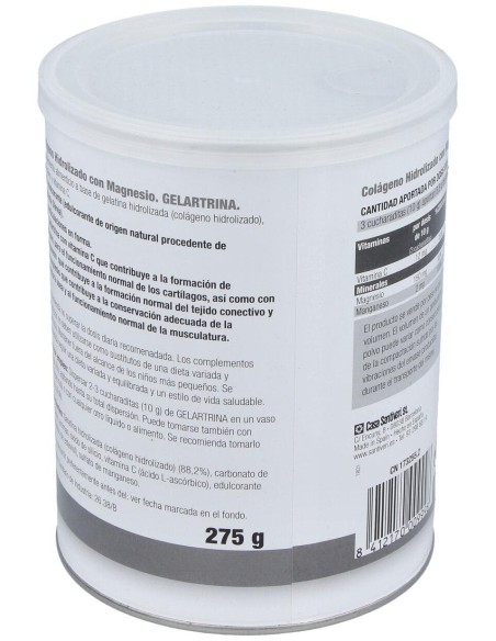 Artrosin Colageno+Mg Polvo 275Gr. de Santiveri