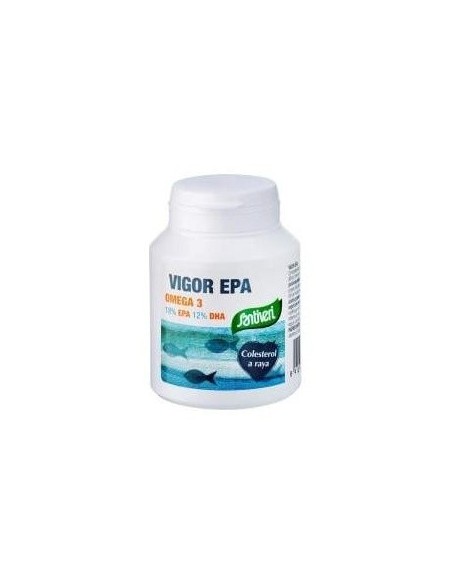 Vigor Epa 120Perlas de Santiveri