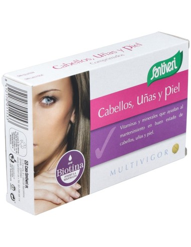Multivigor Cabello Uñas Y Piel 48Comp. de Santiveri