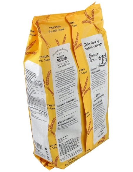 Pan Dextrin Con Semillas De Lino 300Gr de Santiveri