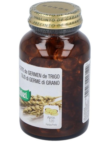 Aceite De Germen De Trigo 120Perlas de Santiveri