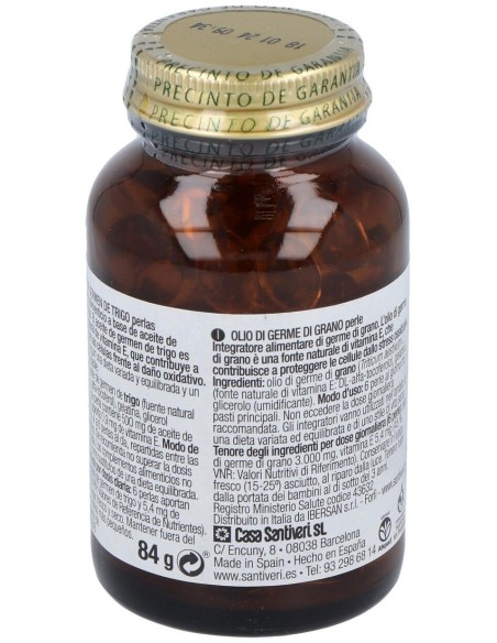 Aceite De Germen De Trigo 120Perlas de Santiveri