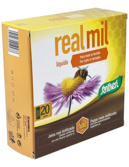 Realmil Liquida 20Viales de Santiveri