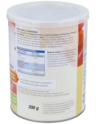 Protein-90 Vainilla 200Gr. de Santiveri