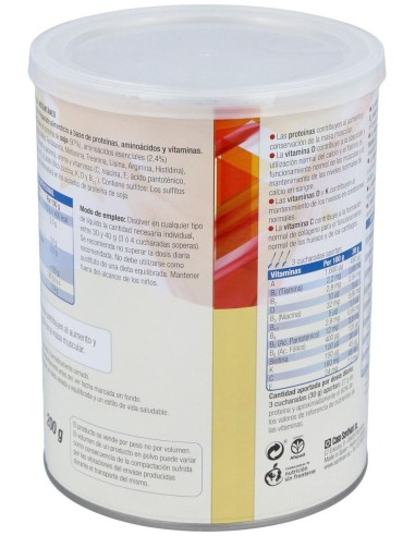 Protein-90 Vainilla 200Gr. de Santiveri