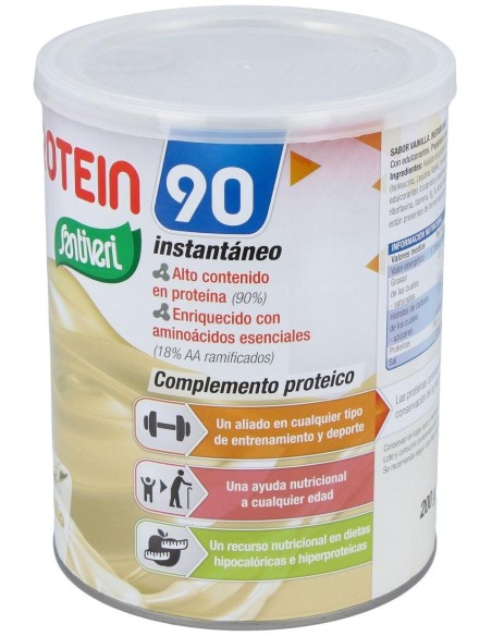 Protein-90 Vainilla 200Gr. de Santiveri