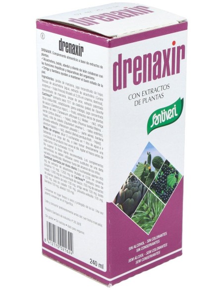 Drenaxir Jarabe 240Ml. de Santiveri