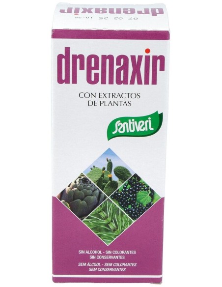 Drenaxir Jarabe 240Ml. de Santiveri