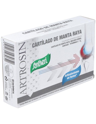 Artrosin Cartilago Manta Raya 60Cap. de Santiveri