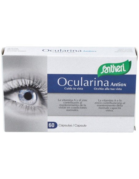 Ocularina Antiox 60Cap. de Santiveri