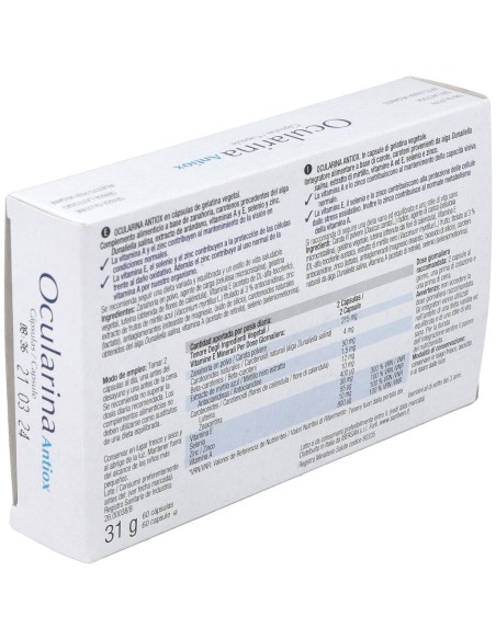 Ocularina Antiox 60Cap. de Santiveri