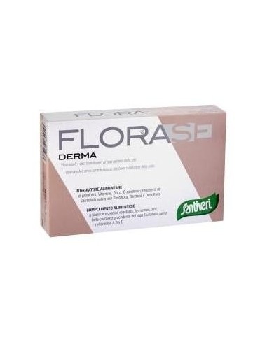 Florase Derma 40Cap. de Santiveri