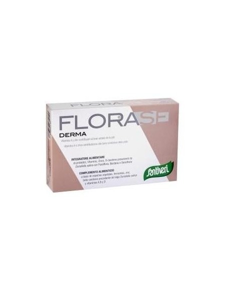 Florase Derma 40Cap. de Santiveri