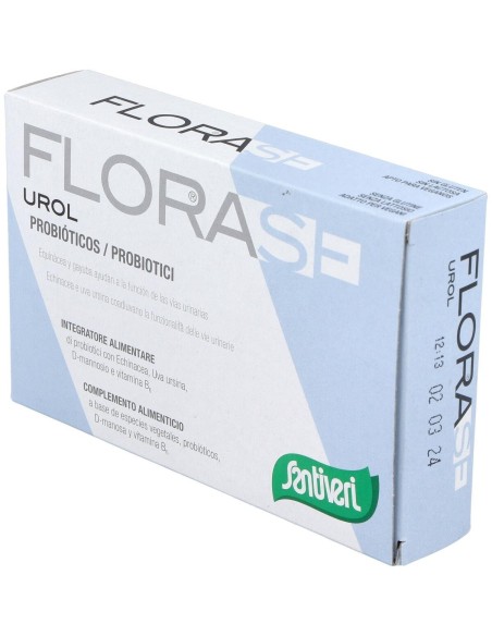 Florase Urol 40Cap. de Santiveri