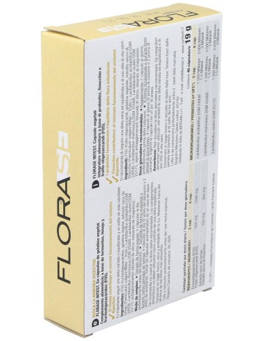 Florase Intest 40Cap. de Santiveri
