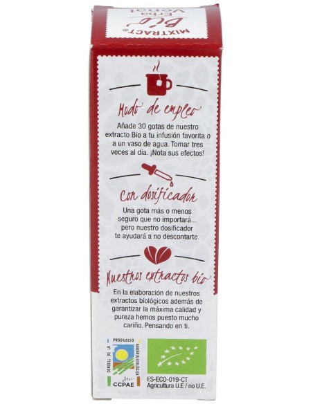 Mixtract 14 Erbavenal 50Ml. Bio** de Santiveri