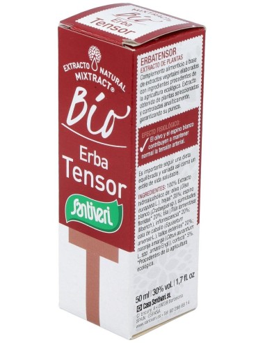 Mixtract 8 Erbatensor 50Ml. Bio de Santiveri