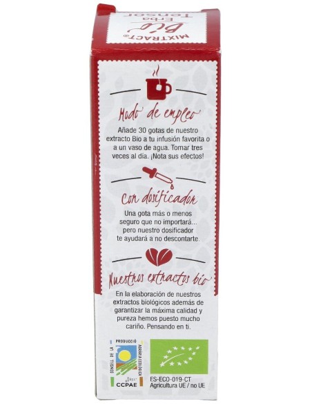 Mixtract 8 Erbatensor 50Ml. Bio de Santiveri