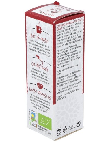 Mixtract 8 Erbatensor 50Ml. Bio de Santiveri