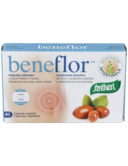 Beneflor 40Cap. de Santiveri