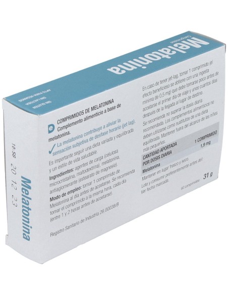 Melatonina 60Comp. de Santiveri