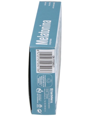 Melatonina 60Comp. de Santiveri