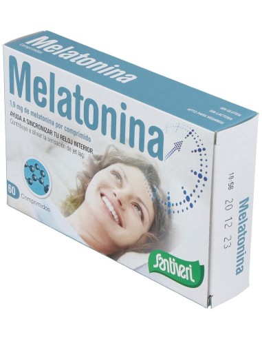 Melatonina 60Comp. de Santiveri