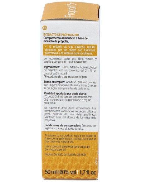 Propolflor Extracto 50Ml. de Santiveri