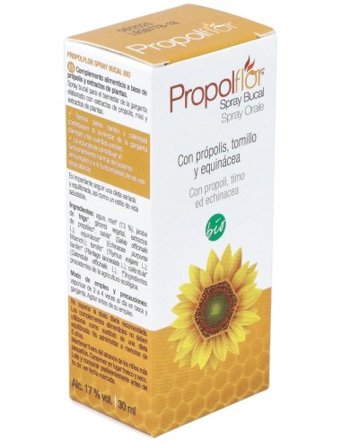 Propolflor Spray 30Ml. Bio de Santiveri
