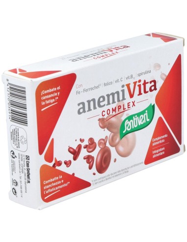 Anemivita Complex 40Cap. de Santiveri