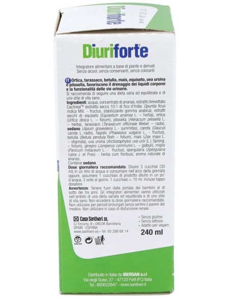 Diuriforte Jarabe 240Ml. de Santiveri