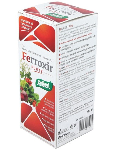 Ferroxir Forte Jarabe 240Ml. de Santiveri