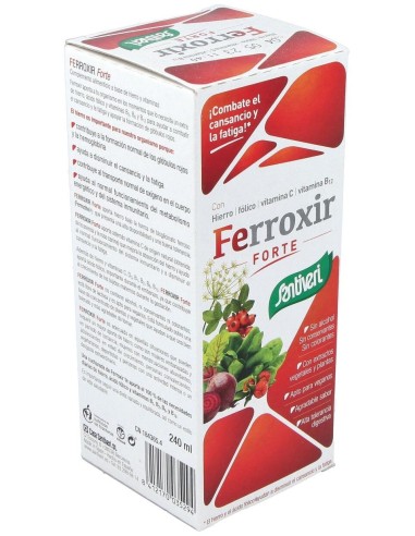 Ferroxir Forte Jarabe 240Ml. de Santiveri
