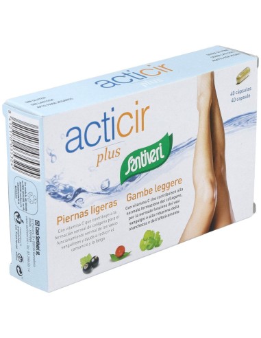 Acticir Plus 40Cap. de Santiveri