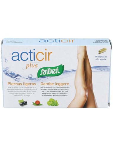 Acticir Plus 40Cap. de Santiveri