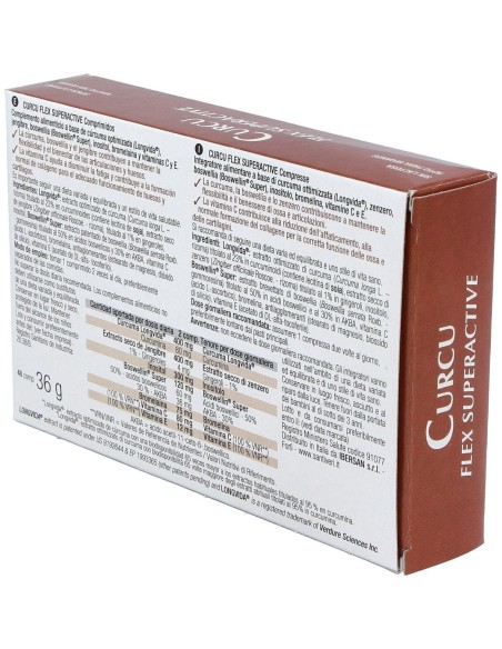 Curcu Flex Superactive 48Comp. de Santiveri