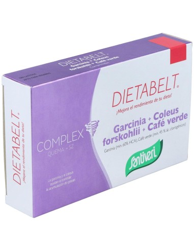 Dietabelt Complex Garcinia+Coleus 48Comp. de Santiveri