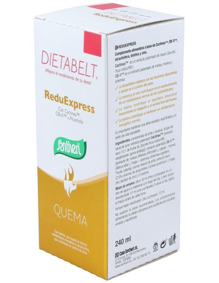 Dietabelt Quema Reduexpress 240Ml. de Santiveri