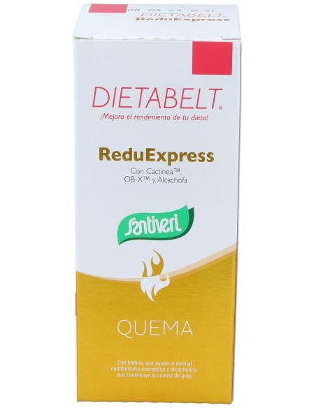 Dietabelt Quema Reduexpress 240Ml. de Santiveri