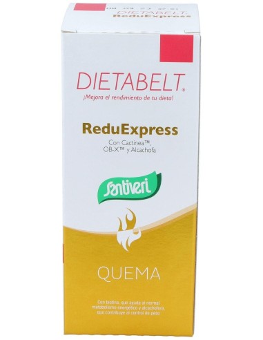 Dietabelt Quema Reduexpress 240Ml. de Santiveri