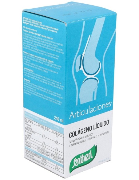 Dynamicart Colageno 240Ml. de Santiveri