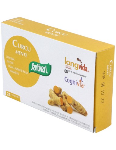 Curcu Mente 24Comp. de Santiveri