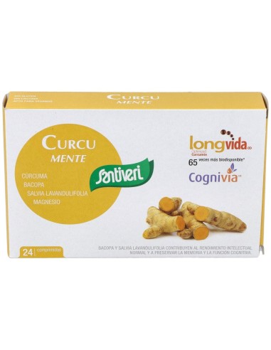 Curcu Mente 24Comp. de Santiveri