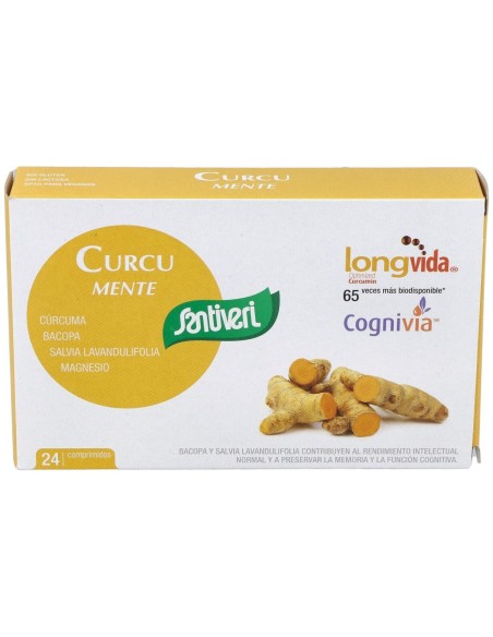 Curcu Mente 24Comp. de Santiveri