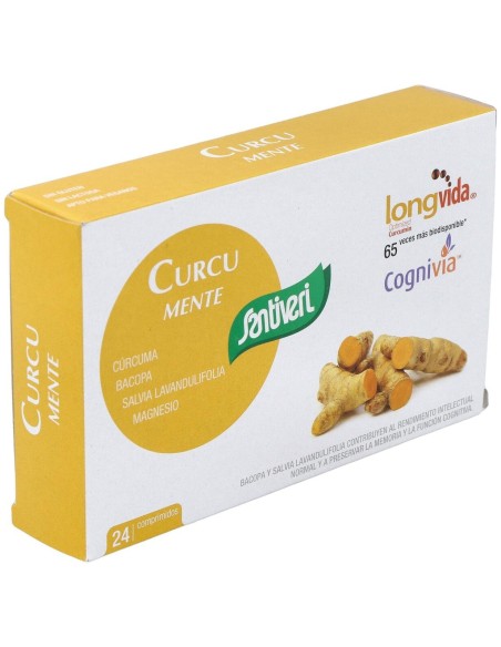 Curcu Mente 24Comp. de Santiveri