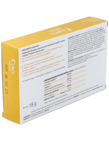 Curcu Mente 24Comp. de Santiveri
