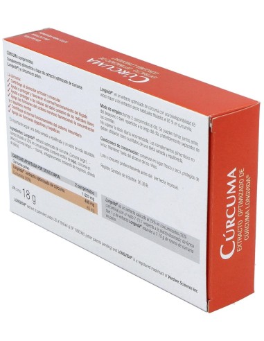 Curcuma 24Comp. de Santiveri