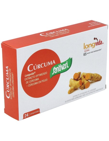 Curcuma 24Comp. de Santiveri